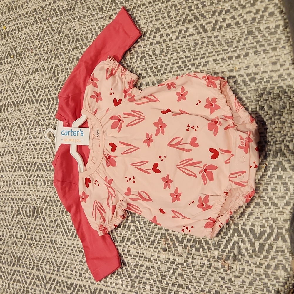Carters Valentines Dress